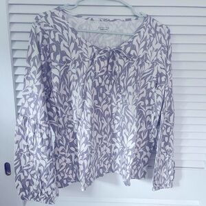 Garnet Hill  Pajama / Lounge Set NWT - large